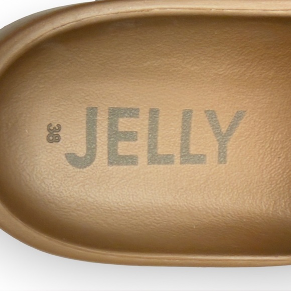 Lemon Jelly Sport Slide Sandals Azalea Bronze Metal - Picture 3 of 8